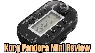 KORG Pandora Mini Guitar FX Review PART 1