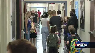 Students return for first day of school in Spencer County