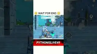 wait for @pythonislive49 #bgmi #pubgmobile #shortsfeed #shorts #youtube #youtubeshorts #foryou