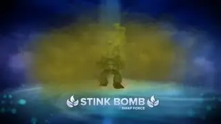 SKYLANDERS SWAP FORCE STINK BOMB BEST PATH