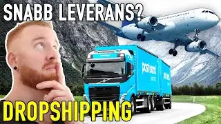 Snabbare Leverans F&ouml;r Dropshipping - Skaffa Privat Leverant&ouml;r