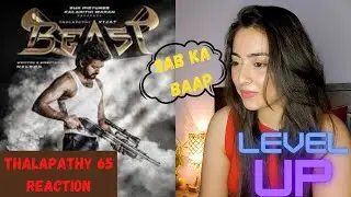 Thalapathy 65 | Beast First Look Reaction | Thalapathy Vijay | Sun Pictures | Nelson | Anirudh