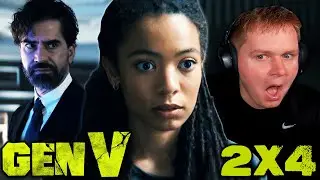 CIPHER is a PROBLEM! Gen V Season 2 Episode 4 REACTION!
