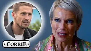 Carl Breaks Down Over the Truth Debbie Is His Biological Mother  Coronation Street