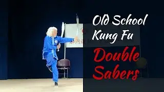 Sifu Scott Jensen Performs Northern Shaolin Double Sabers