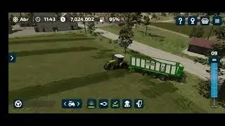 dándole  de comer alas ovejas para que produzcan lana  #farming simulator 23#