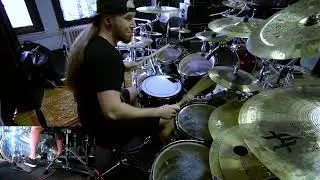 Amon Amarth - Twilight of the Thunder God (Drum Cover)