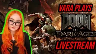 🔴 Starting DOOM: The Dark Ages EARLY ACCESS *PART 1* LIVESTREAM