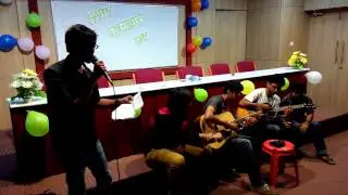 aaj kal tere mere pyaar ke charche cover mescoe