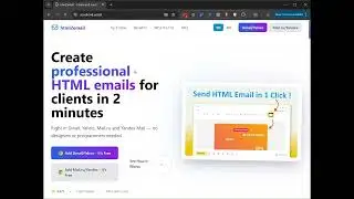 How to Create an HTML Email Signature in Gmail\Yahoo (Free & No Code)