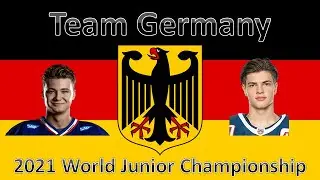 Deep Look at Team Germany Roster Ahead of the 2021 Hockey World Junior Championship