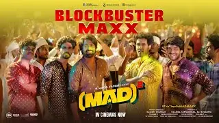 MAD Square - Blockbuster MAXX Response | Narne Nithiin, Sangeeth Shobhan, Ram Nitin | Kalyan Shankar