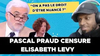 R&Eacute;ACTION : Elisabeth LEVY censur&eacute;e en direct par PASCAL PRAUD !