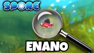 Puedo SOBREVIVIR con una CRIATURA DIMINUTA en SPORE!?