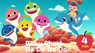 Sing & Learn with Baby Shark 🌊🦈 | Ocean Colors Song for Preschool Kids