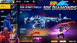 I GOT A TITAN SCAR & FADED WHEEL EVENT  🔥 RIP 10k DIAMOND 🥺