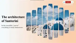 Title Slide of Presentation Tutorial For Beginners | Easy presentation idea for PowerPoint