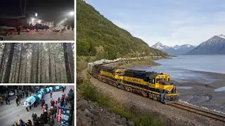 AROUND ALASKA: Serum Run, Forest Management, Iceworm Festival, and Winning Photo!