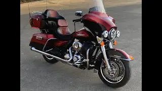 2013 FLHTK ELECTRA GLIDE ULTRA LIMITED ON SALE WWW.RACERSEDGE411.COM