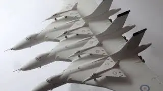 What-If Avro Triple Vulcan Airfix Cold War Aircraft