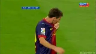 Lionel Messi Amazing Free Kick Goal Vs Real Madrid