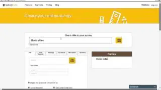 Survey nuts demo