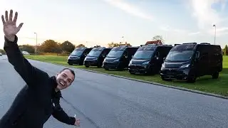 AUTOCAMPER SHOW: NYHEDER 2026! - NYE FURGOK MODELLER, TOURNE TOPMODEL OG MEGET MERE!