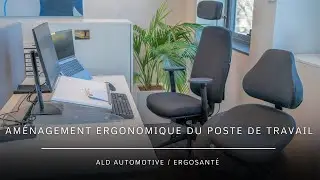 Am&eacute;nagement du poste de travail - ErgoSant&eacute; / ALD Automotive