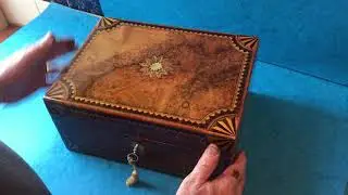 Antique Victorian Jewellery Box For Sale Online