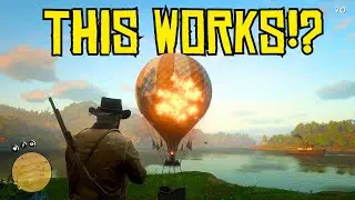Я проверил 20 мифов об RDR2&hellip; Некоторые из них просто невероятны.