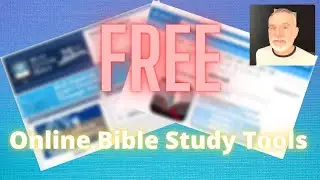 Study the Bible Online for free.