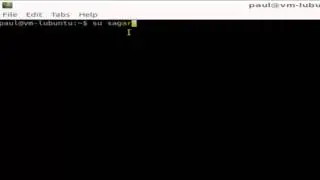 how to switch user in Unix