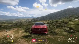 Forza Horizon 5, Gefahrenschild Cannonball