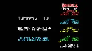 Let's Play Gauntlet IV (Ft. Mangaminx, Kikoskia & JPlay85) (P1of2) | Necroscope86 Archive