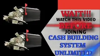 The Cash Building System Unlimited Postcard Program Webinar | Earn Daily with Postcard Mailing