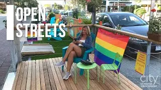 Open Streets in the City of North Vancouver