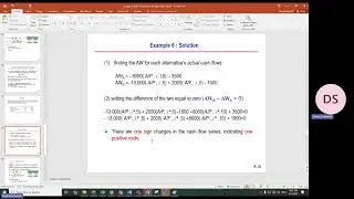 chapter 8 rate of return analysis multiple alternatives part 3