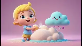 La masa de nubes hace puff puff puff | Canci&oacute;n Infantil | Rima Divertida para Ni&ntilde;os | Kids Songs