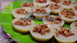 How to make Kapit-Kalamay | Kapit-Kalamay (Sticky Glutinous Rice Flour) | Lavinz Kitchen