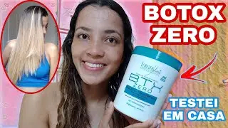 BOTOX EM CASA | Btox Zero Forever Liss 1Kg com 0% de Formol. Todo passo a passo - DYI |  PARTE I
