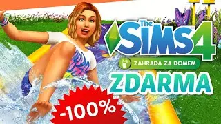 💦 The Sims 4 Zahrada za domem je ZDARMA! (PC, Mac & konzole) 😍