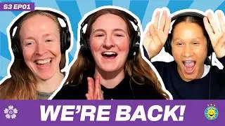 GOOD VIBES RETURNS! Sam, Lynn & Becky talk Trinity Rodman, Crystal Dunn & Life Updates!