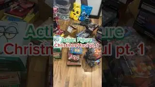 Action figure Christmas Haul pt.1 🎄#foryou #figure #marvel #dc #christmas #actionfigures