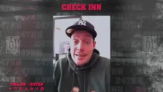 Buck Dudley - Intro To Production, Working With Crimeapple & Blessed For Opportunities (247HH CI)