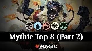 Part 2 - Mythic Top 8 Standard Decks in Bo1 - Izzet, Red, Nexus? - MTG Arena