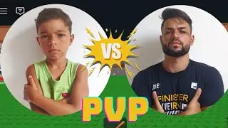 DUELEI CONTRA MEU PAI NA NOVA MÁQUINA DE PVP 🤯😵‍💫