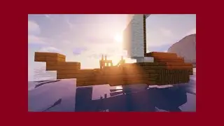 small fishing boat {Minecraft-build-tutorial}