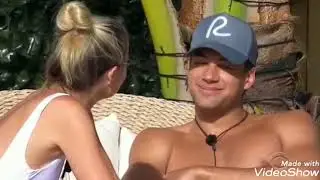 Zac And Elizabeth Moment Love Island USA
