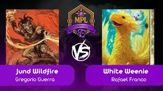 [Pauper na Mont] Jund Wildfire VS  White Weenie (R 02 - 25/11/2025)