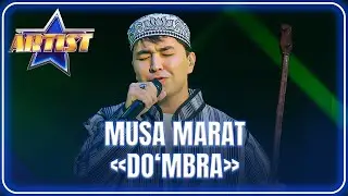 ARTIST SUPER MAVSUM - MUSA MARAT | DO‘MBRA - OZODBEK NAZARBEKOV